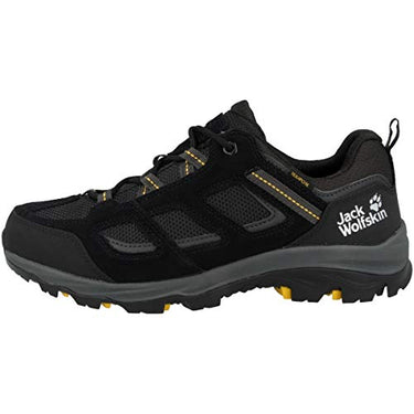 Jack Wolfskin Vojo 3 Texapore Low Herren Outdoorschuhe , Black Burly Yellow Xt, EU im Sale